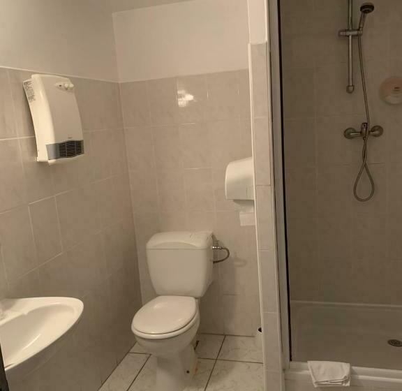 Quarto standard, Hôtel Le P'tit Monde