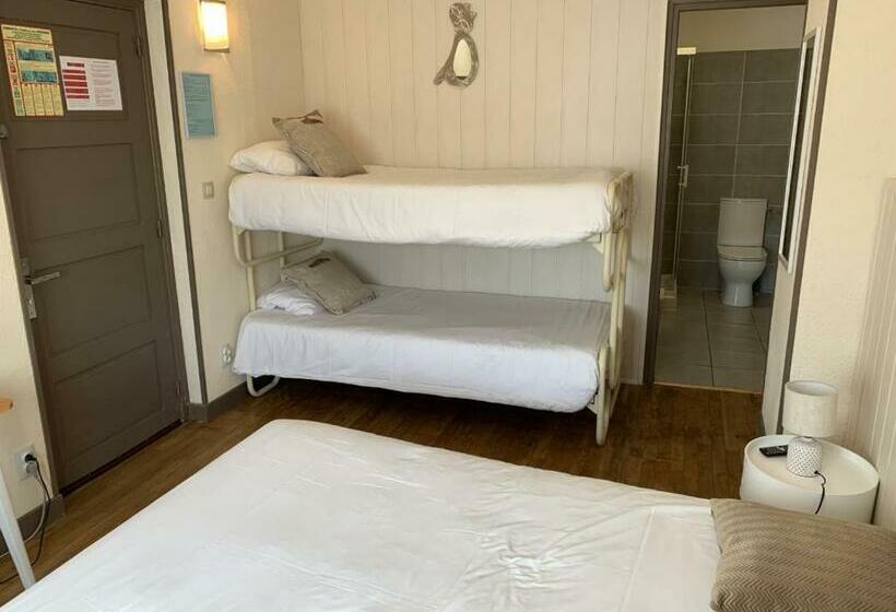 Quarto Familiar, Hôtel Le P'tit Monde