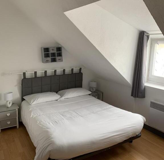 Номер Economy, Hôtel Le P'tit Monde