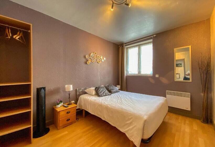 Номер Стандарт Адаптированный для Инвалидов, Hôtel Le P'tit Monde