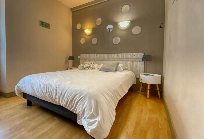 Quarto standard, Hôtel Le P'tit Monde
