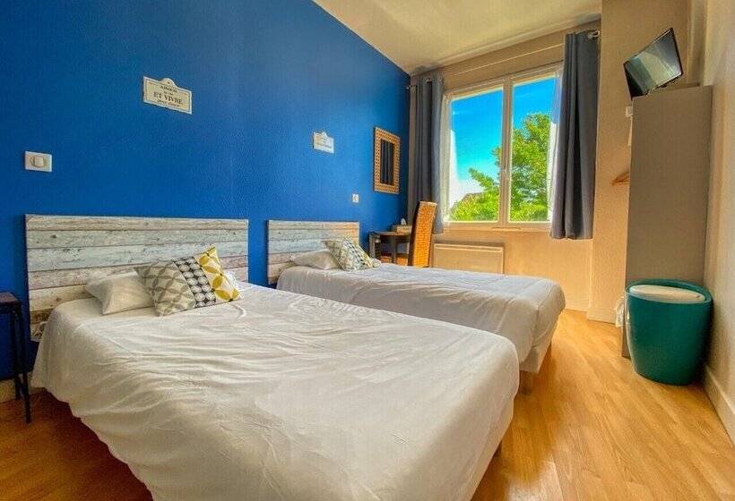 Quarto standart vista jardim, Hôtel Le P'tit Monde