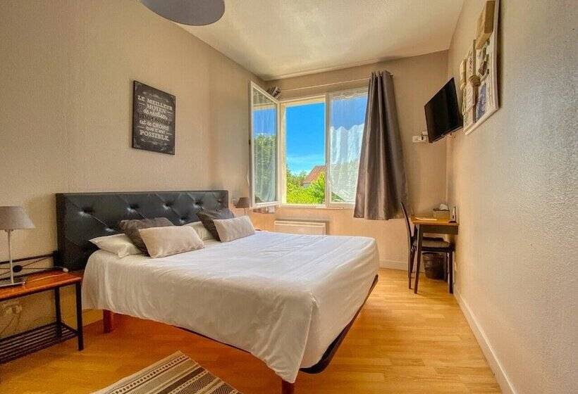Quarto standart vista jardim, Hôtel Le P'tit Monde