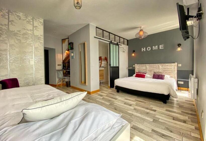 Номер Престиж, Hôtel Le P'tit Monde