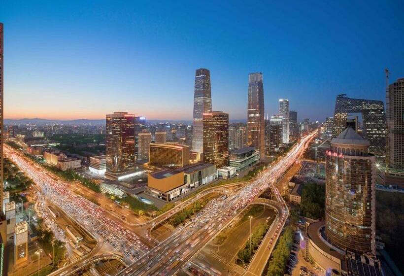 اتاق استاندارد با تخت بزرگ, Jen Beijing By Shangri La