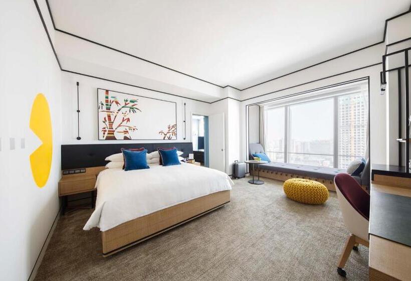 اتاق کلاب, Jen Beijing By Shangri La
