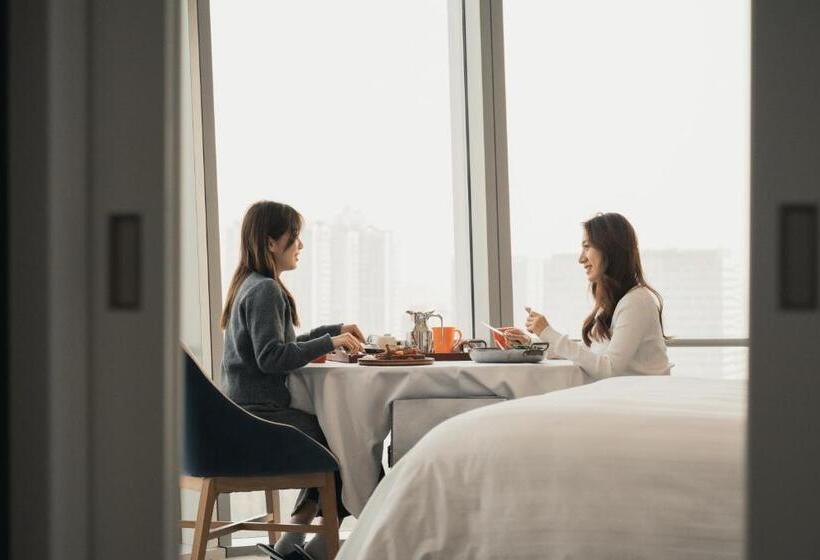 اتاق استاندارد, Jen Beijing By Shangri La