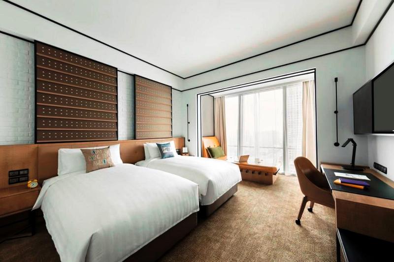 اتاق استاندارد, Jen Beijing By Shangri La