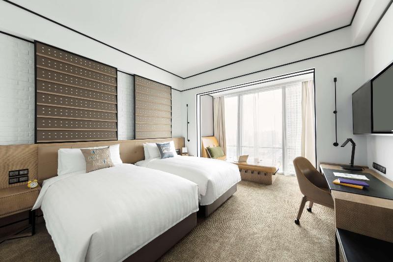 اتاق استاندارد, Jen Beijing By Shangri La