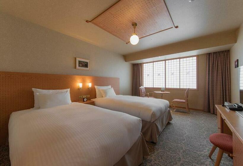 Номер Deluxe, Jr Kyushu Hotel Blossom Oita