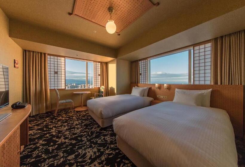 Номер Премиум, Jr Kyushu Hotel Blossom Oita