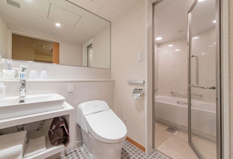 Номер Стандарт Трехместный, Jr Kyushu Hotel Blossom Oita