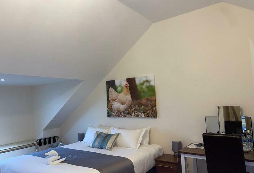 Номер Deluxe Кровать Кинг, Woodhouse Farm Lodge