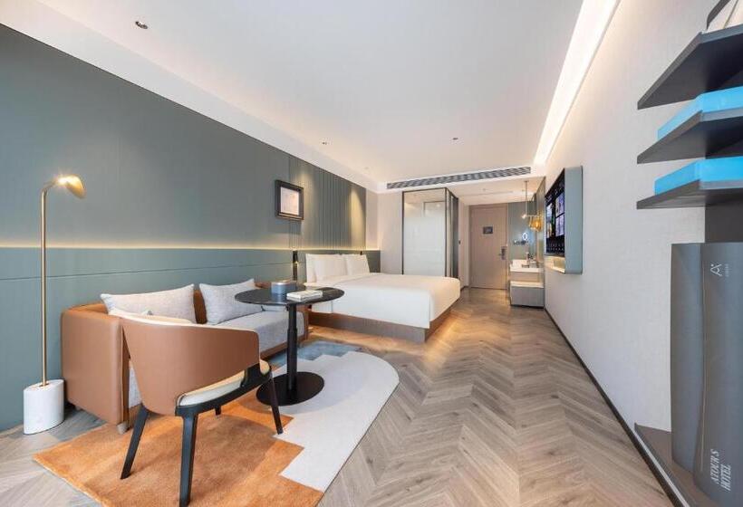 Номер Стандарт, Atour S Hotel Shenzhen Luohu Clams