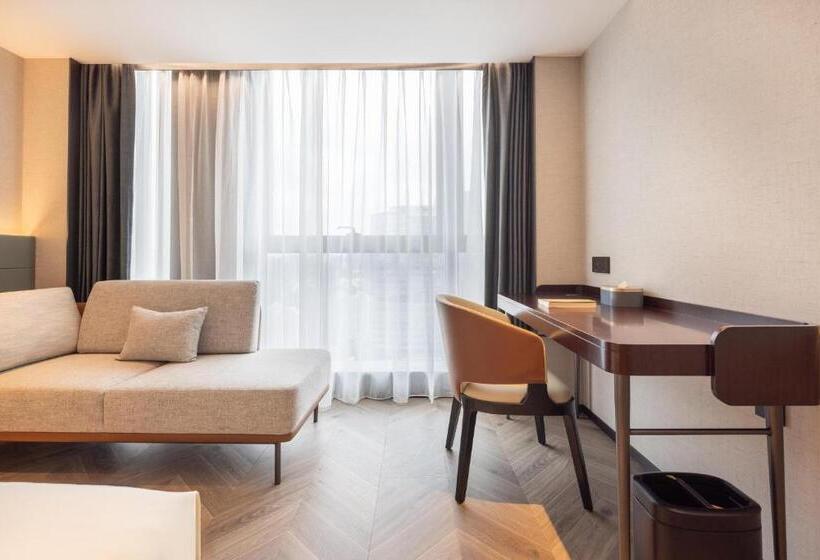 Номер Стандарт, Atour S Hotel Shenzhen Luohu Clams
