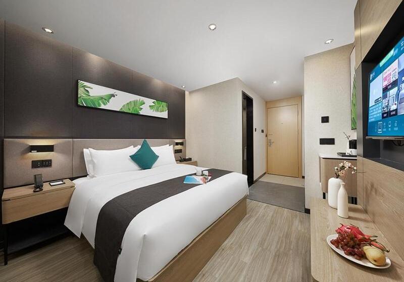 اتاق کلاس بیزنس, Thank Inn Chain Hami Queen Sky Street