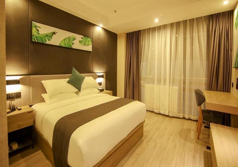 اتاق سوپریور, Thank Inn Chain Hami Queen Sky Street