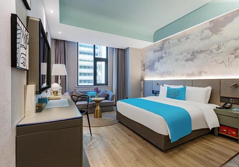 Номер Стандарт Тематический, Lanou Hotel Weinan Chengcheng East Yucai Road