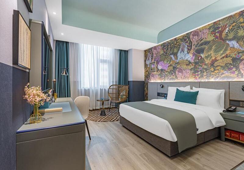 Номер Стандарт Тематический, Lanou Hotel Weinan Chengcheng East Yucai Road