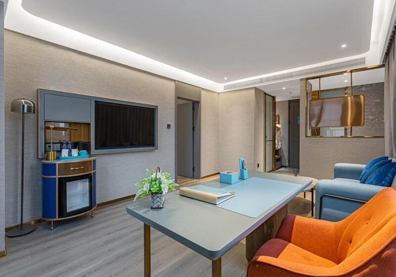 Люкс, Lanou Hotel Weinan Chengcheng East Yucai Road