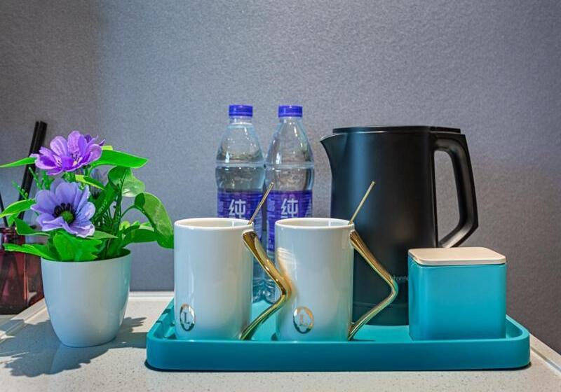 Люкс, Lanou Hotel Weinan Chengcheng East Yucai Road