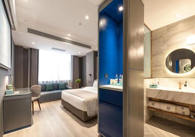 Номер Deluxe, Lanou Hotel Weinan Chengcheng East Yucai Road