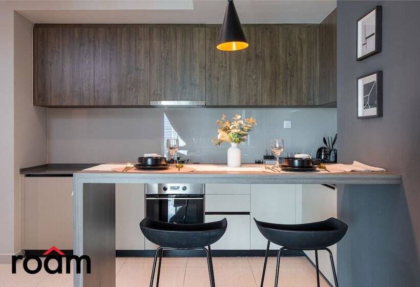 Люкс Повышенной Комфортности, Datum Jelatek Sky Residence Roam