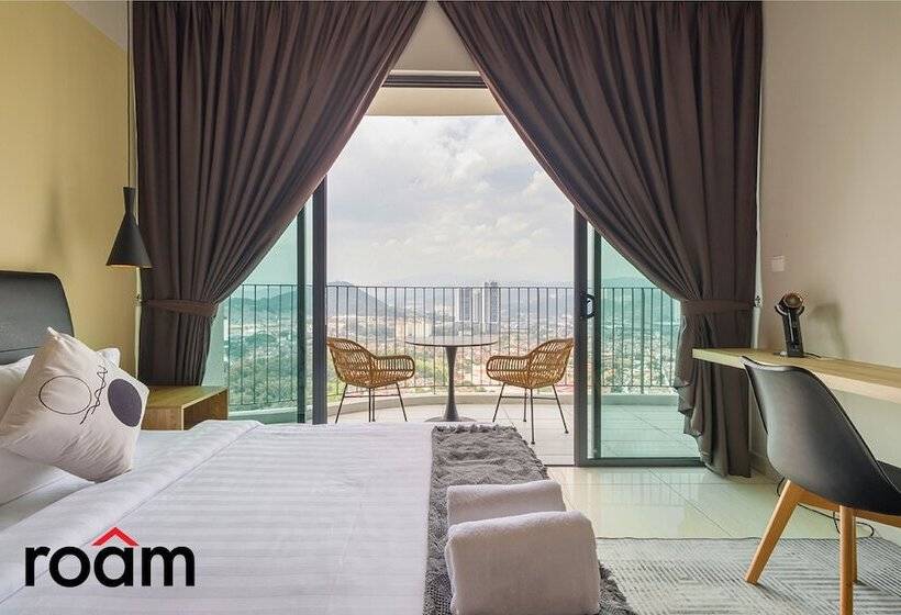 Президентский Люкс, Datum Jelatek Sky Residence Roam