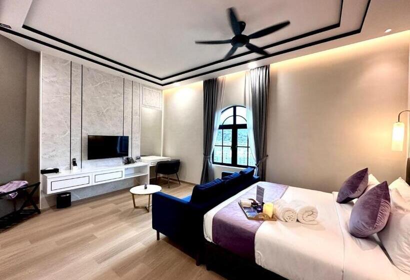 اتاق لوکس, Cameron Lavender Mansion By Play