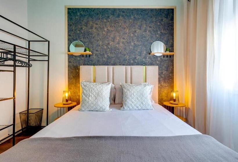 חדר סטנדרט חדר אמבטיה משותף, Quiet View Rooms