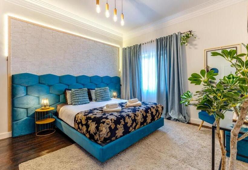 חדר סטנדרט עם מיטת קינג, Quiet View Rooms