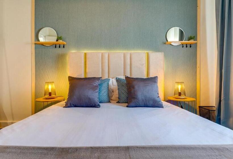 חדר סטנדרט חדר אמבטיה משותף, Quiet View Rooms
