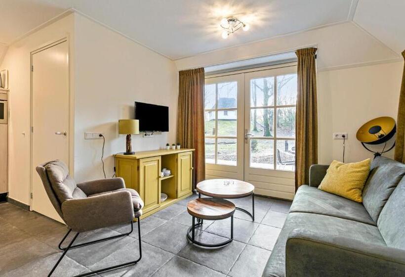 带2个卧室的标准洋房, Summio Bungalowpark Herperduin