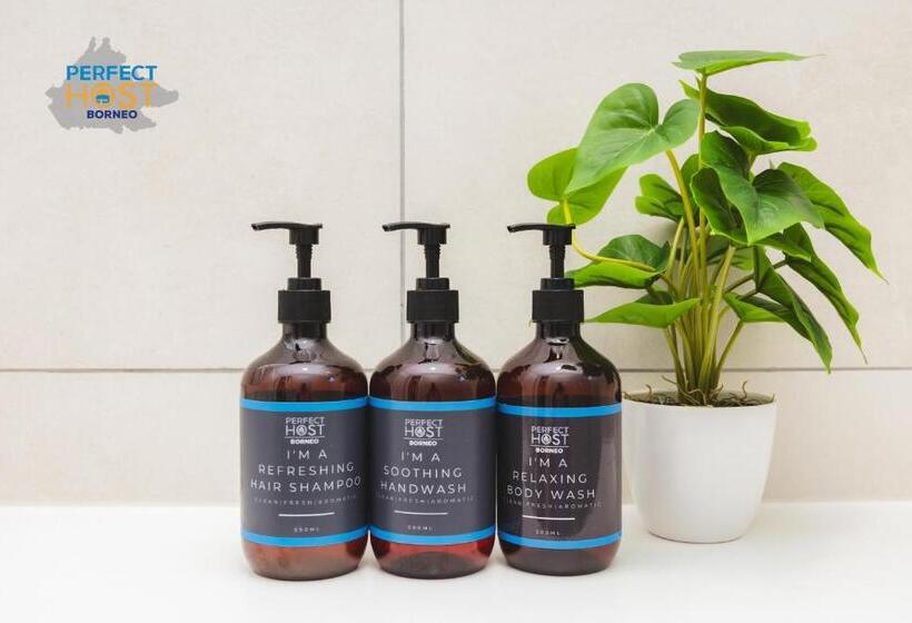 디럭스 룸 도시 전망, The Shore Kk By Perfect Host Borneo