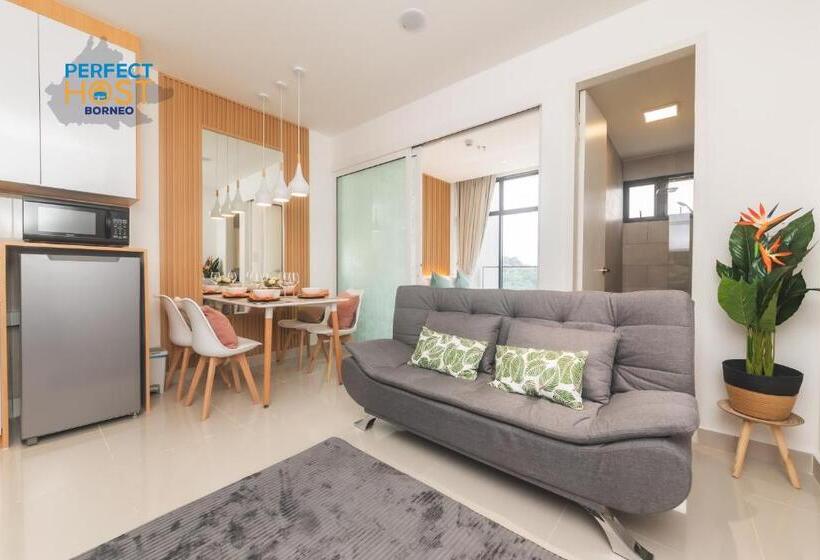 디럭스 룸 도시 전망, The Shore Kk By Perfect Host Borneo