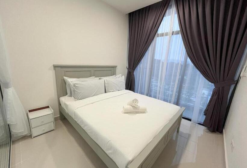 스위트 도시 전망, The Shore Kk By Perfect Host Borneo