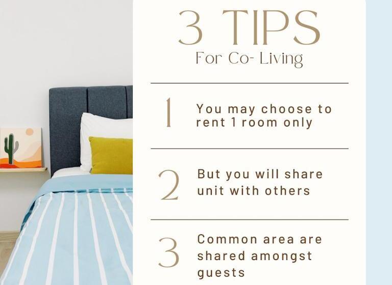 싱글 디럭스 룸, Coliving Room Renting Homestay Yong Peng