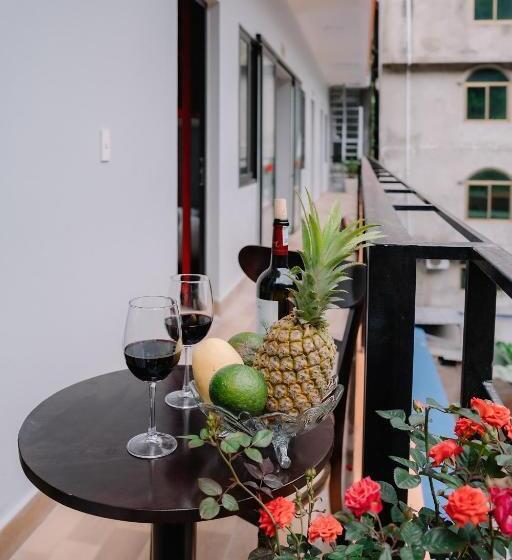 اتاق استاندارد با تخت بزرگ, Napoli Hostel