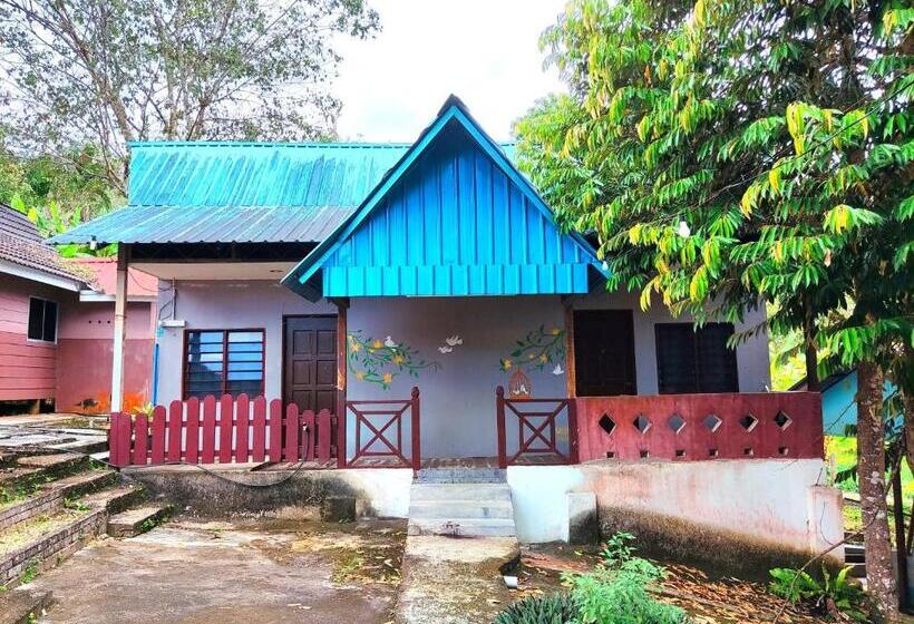 Трехместный Номер Комфорт, Lata Bayu Chalet   Waterfall & River With Kids Pool
