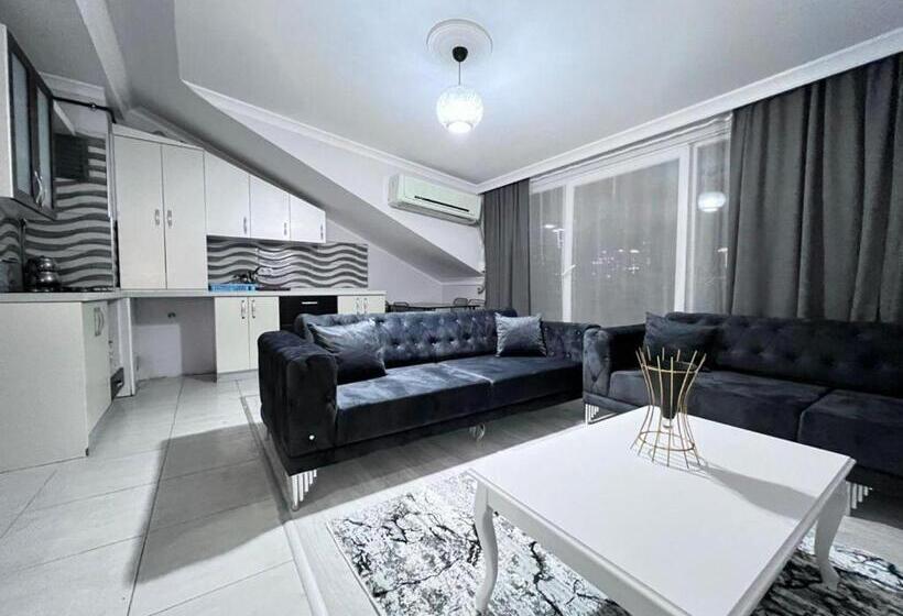 Апартаменты Дюплекс 1 Спальня, Eym Apart Hotel Osmanbey
