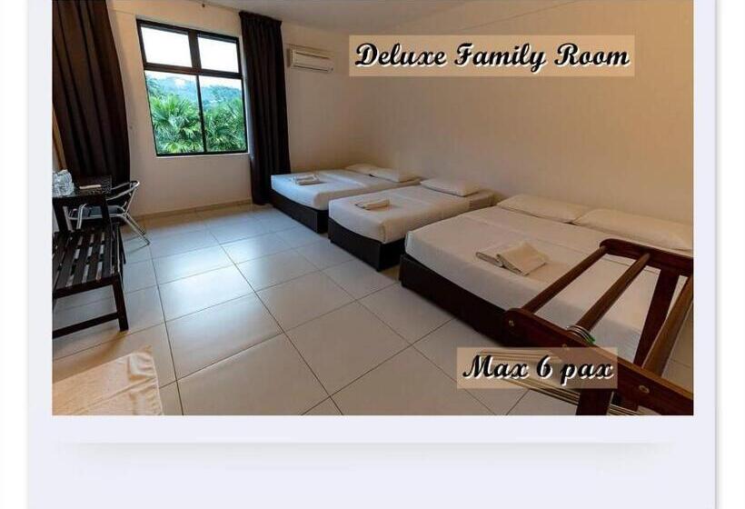 Семейный Номер Deluxe, Riverside Palm Inn Sg Lembing