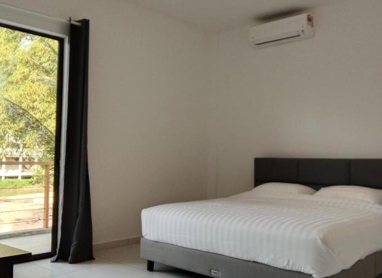 Номер Deluxe Кровать Кинг, Riverside Palm Inn Sg Lembing