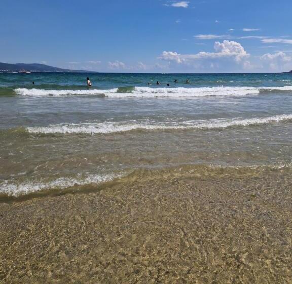 标准工作室带泳池景, Pool View Apartment, Sunny Beach Resort