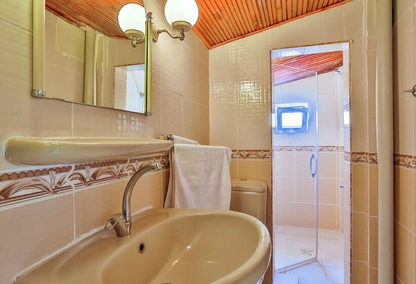 اتاق استاندارد با چشم‌انداز باغ, Club Hotel Gultur