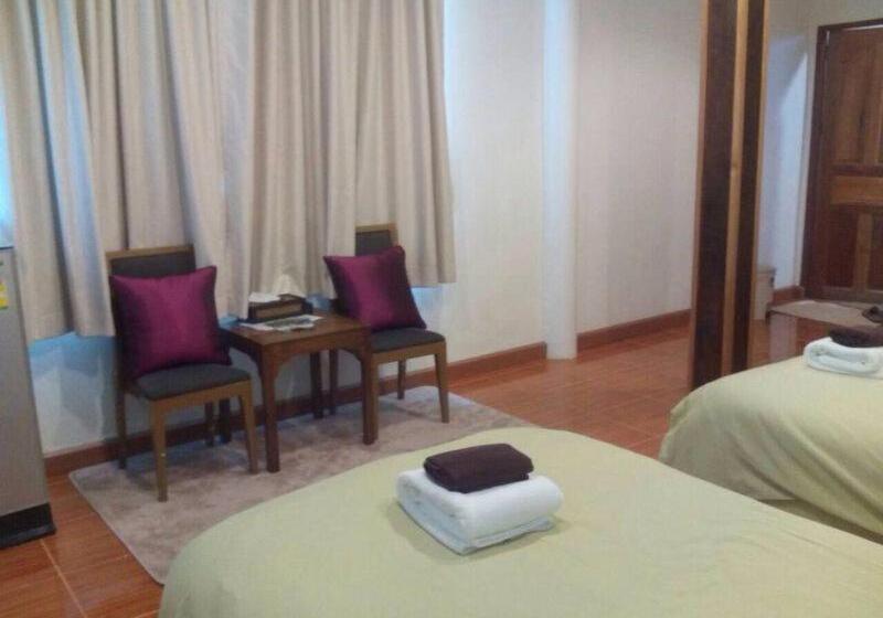 Номер Стандарт Трехместный, Maingern Maithong Resort
