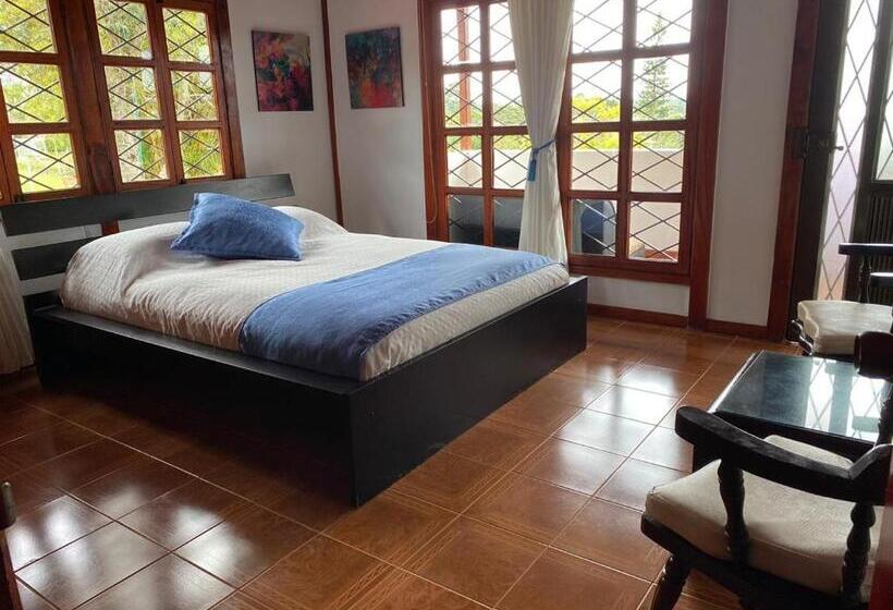 标准间带阳台, Agroparque Las Villas