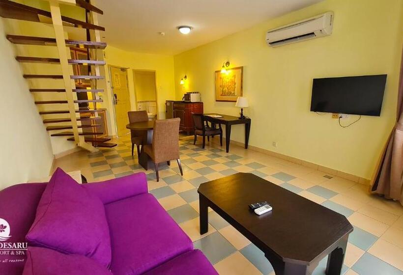 Люкс Дюплекс, Lotus Desaru Beach Resort & Spa