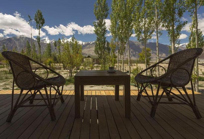Шале 1 Спальня, Nubra Ecolodge