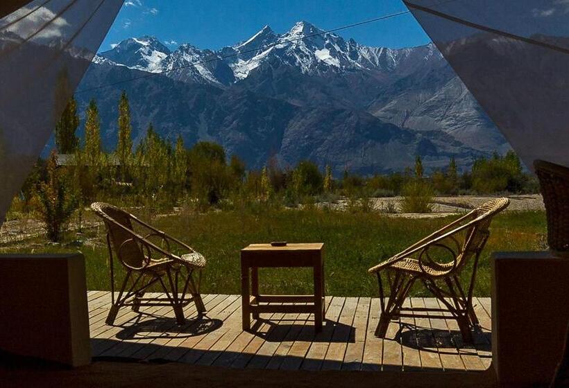 Шале 1 Спальня, Nubra Ecolodge
