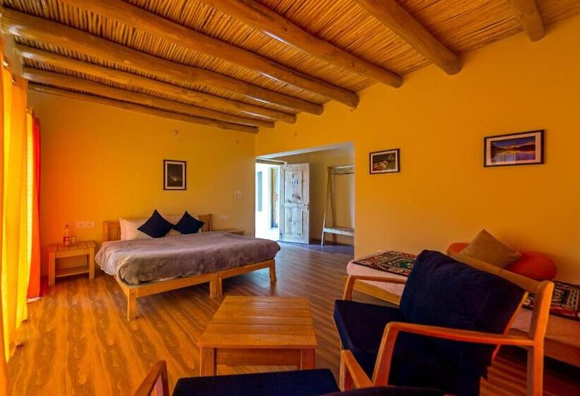 Номер Deluxe Вид на Горы, Nubra Ecolodge